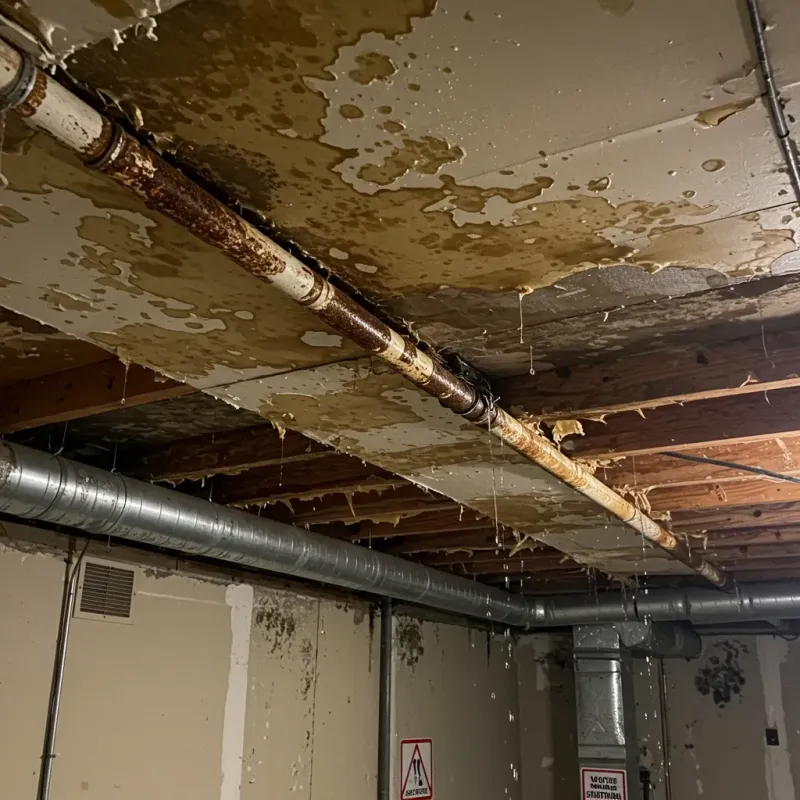 Ceiling Water Damage Repair in Chambers County, TX