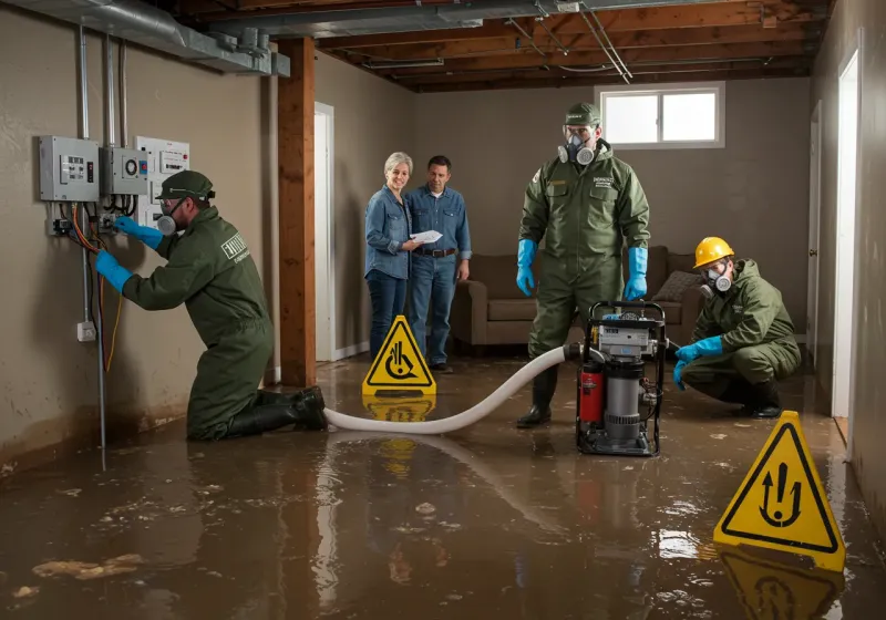 Emergency Response and Safety Protocol process in Chambers County, TX