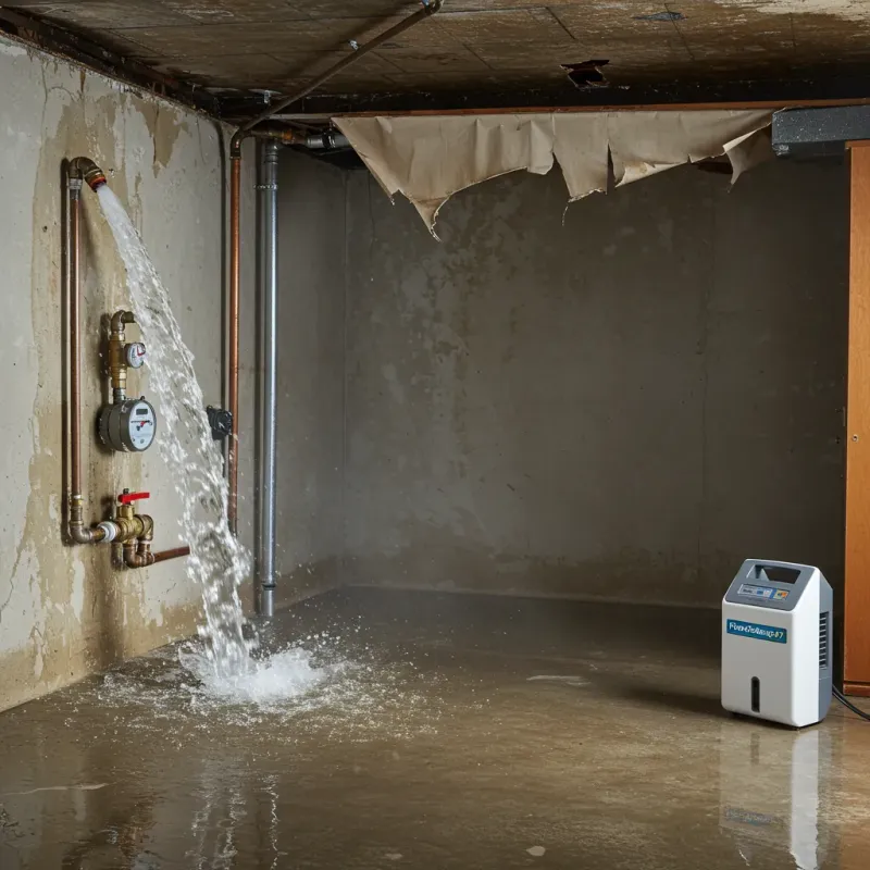 Pipe Burst and Leak Restoration in Chambers County, TX