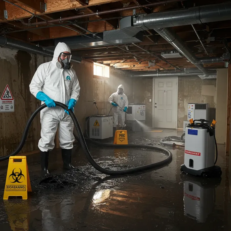 Sewage Backup Cleanup Service in Chambers County, TX