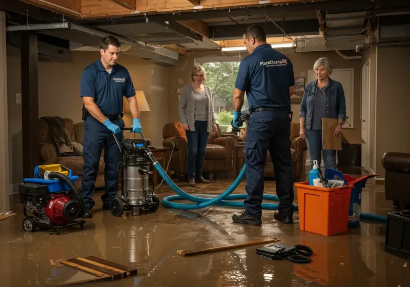 Basement Water Extraction and Removal Techniques process in Chambers County, TX