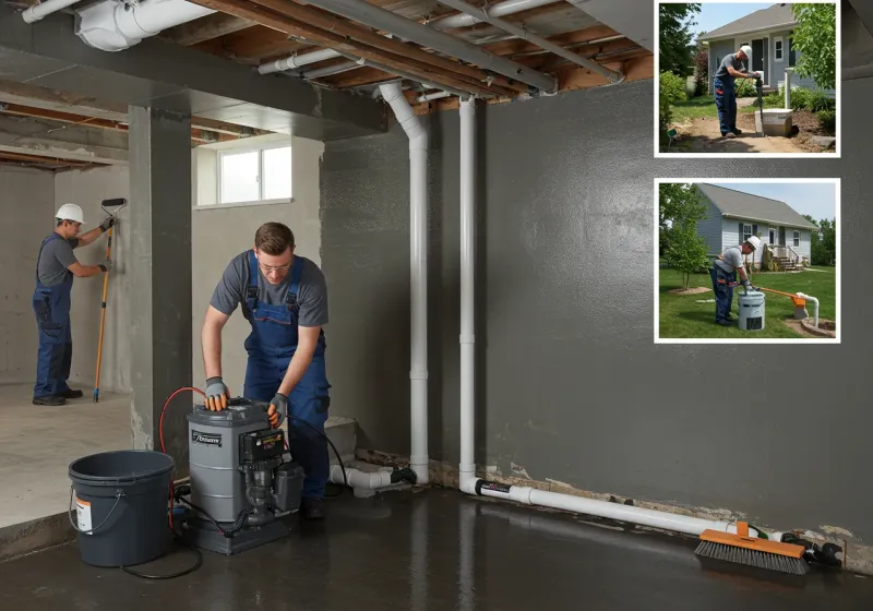 Basement Waterproofing and Flood Prevention process in Chambers County, TX